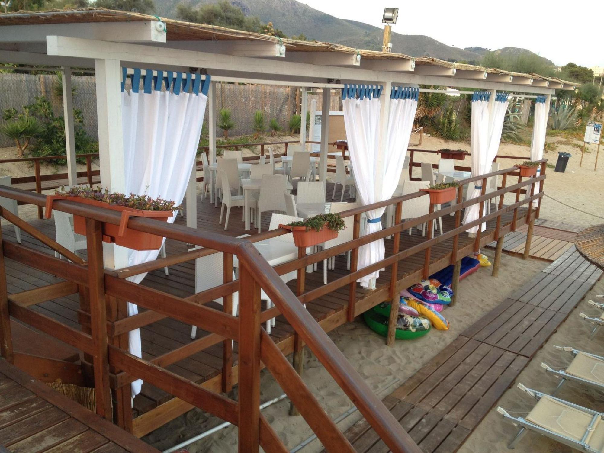 Ganimede Hotel Sperlonga Exterior photo